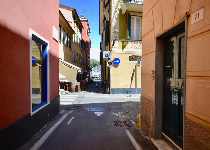 Lägenhet La Conchiglia - A Un Passo Dal Mare Santa Margherita Ligure